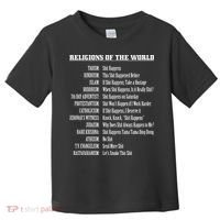 Religions Of The World Toddler T-Shirt thumb 0