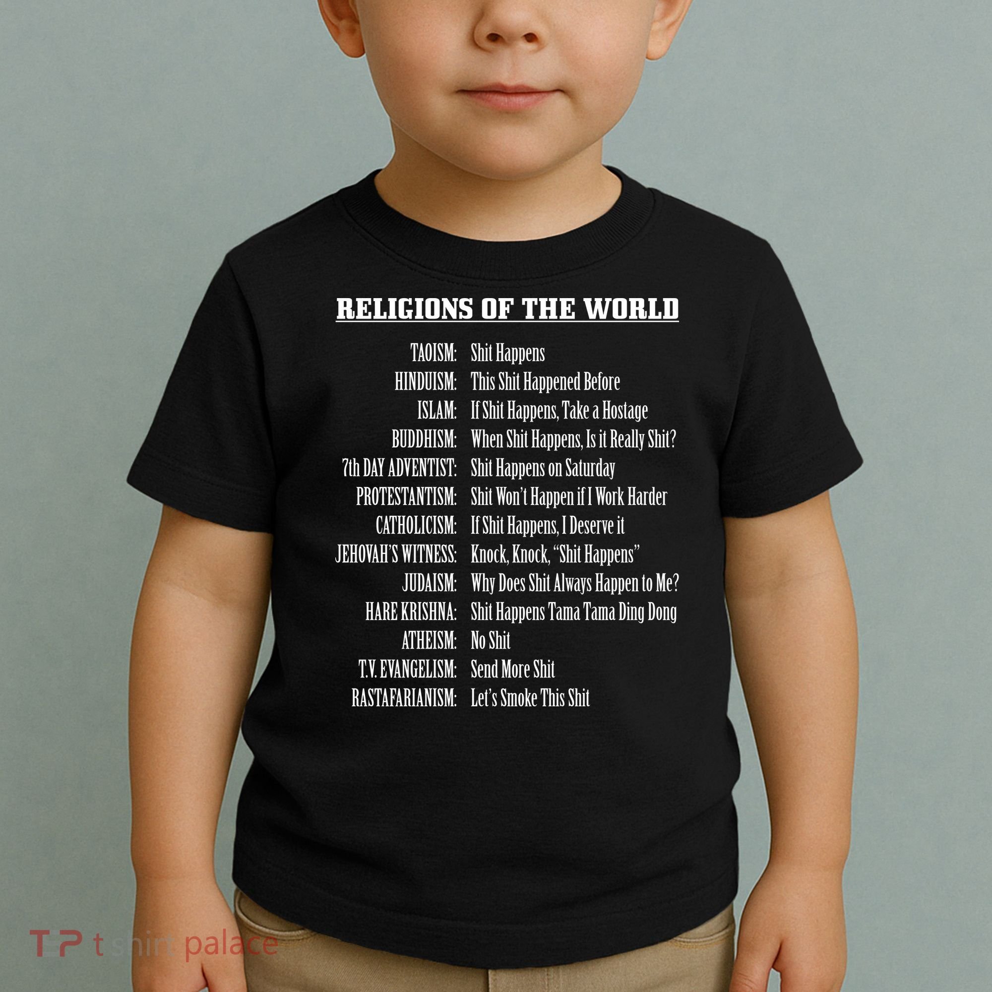 Religions Of The World Toddler T-Shirt