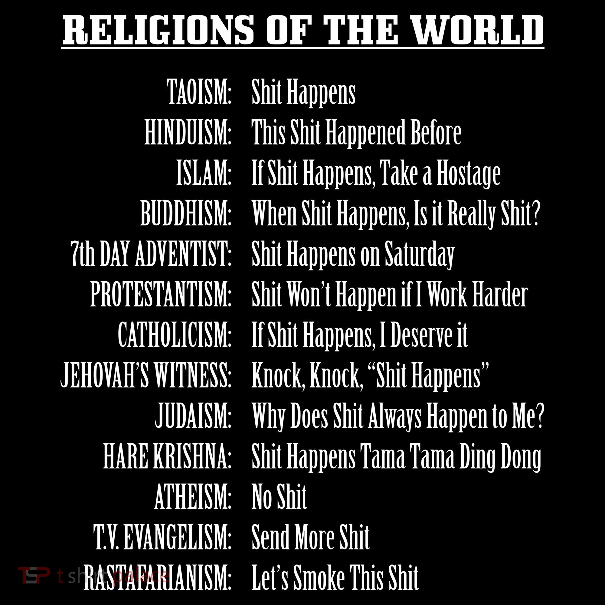 Religions Of The World Visor