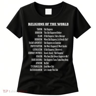 Religions Of The World Women's T-Shirt