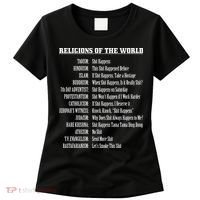 Religions Of The World Women's T-Shirt thumb 0
