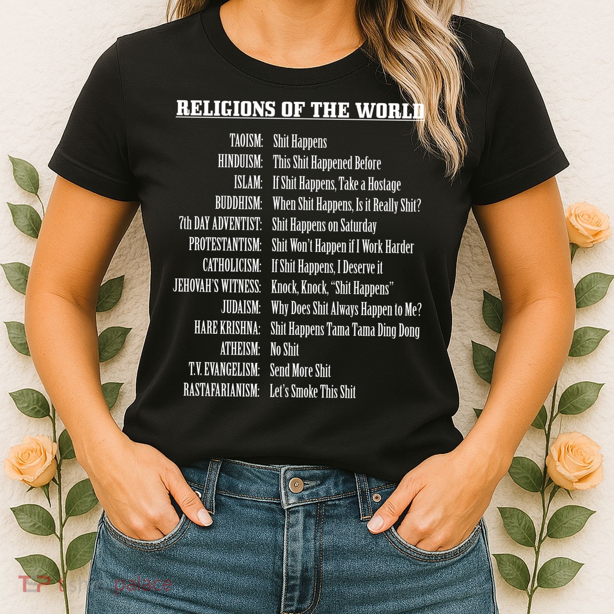 Religions Of The World Women's T-Shirt