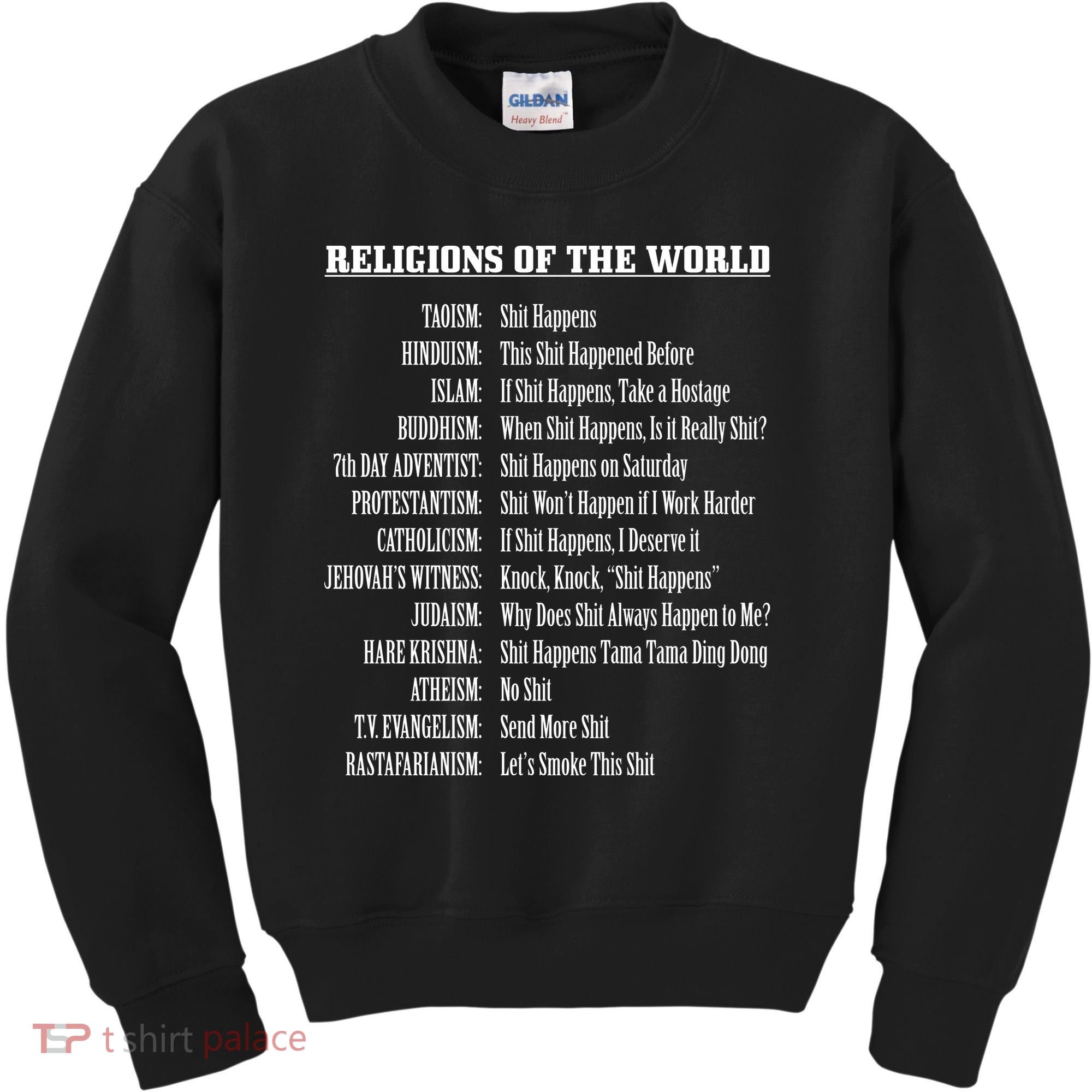 Religions Of The World Kids Sweatshirt