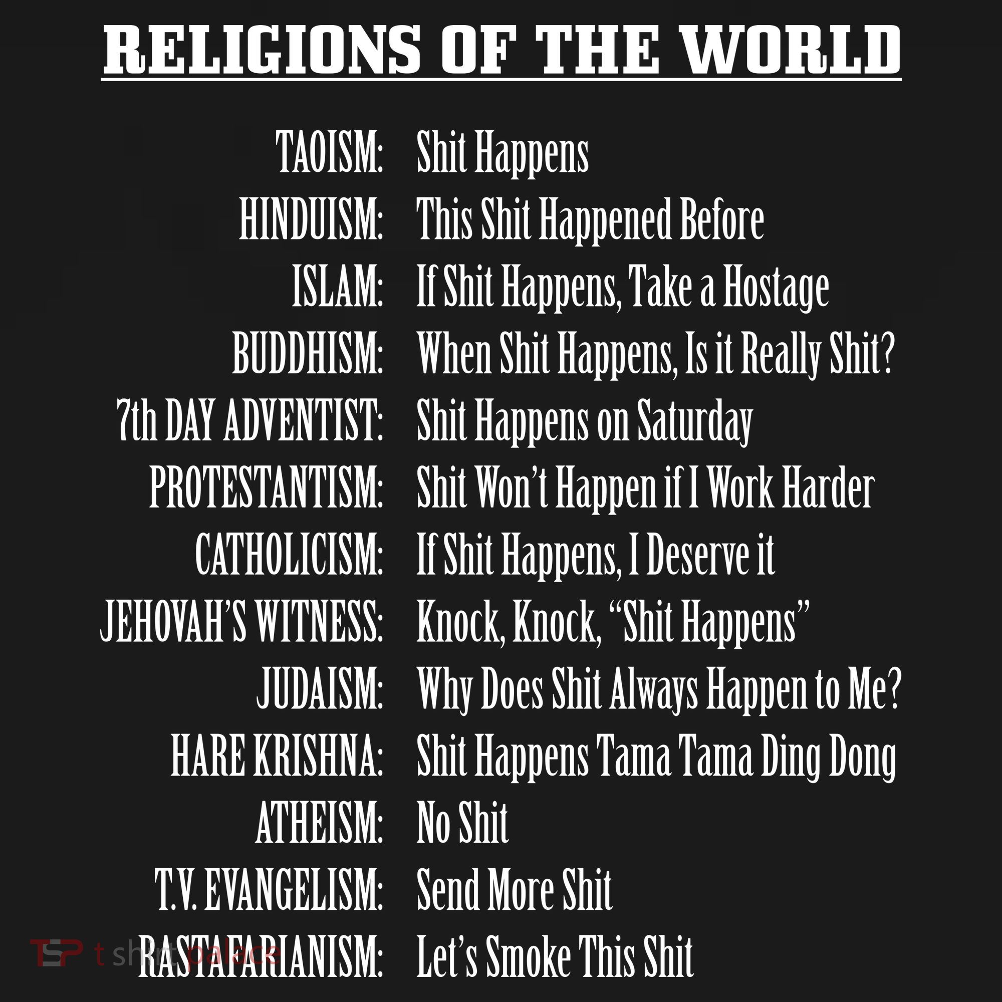 Religions Of The World Kids Hoodie