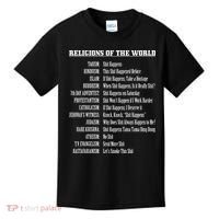 Religions Of The World Kids T-Shirt thumb 0