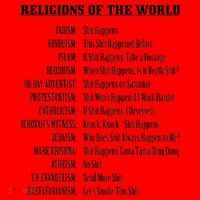 Religions Of The World Santa Hat thumb 1