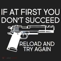 Reload and Try Again Funny Gun Hat thumb 2