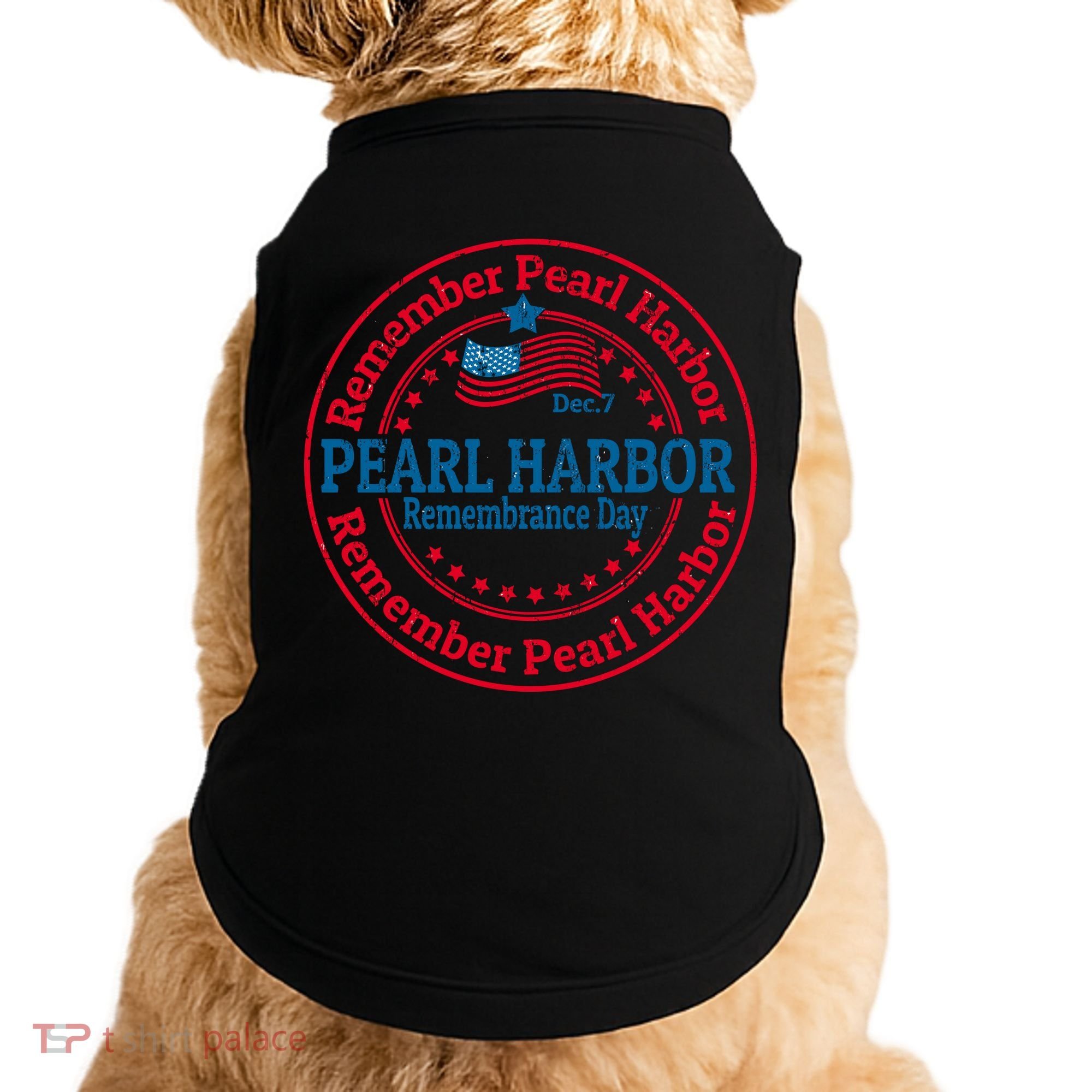 Remeber Pearl Harbor Doggie Tank