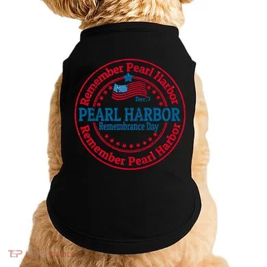 Remeber Pearl Harbor Doggie Tank
