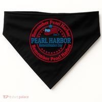Remeber Pearl Harbor USA-Made Doggie Bandana thumb 0