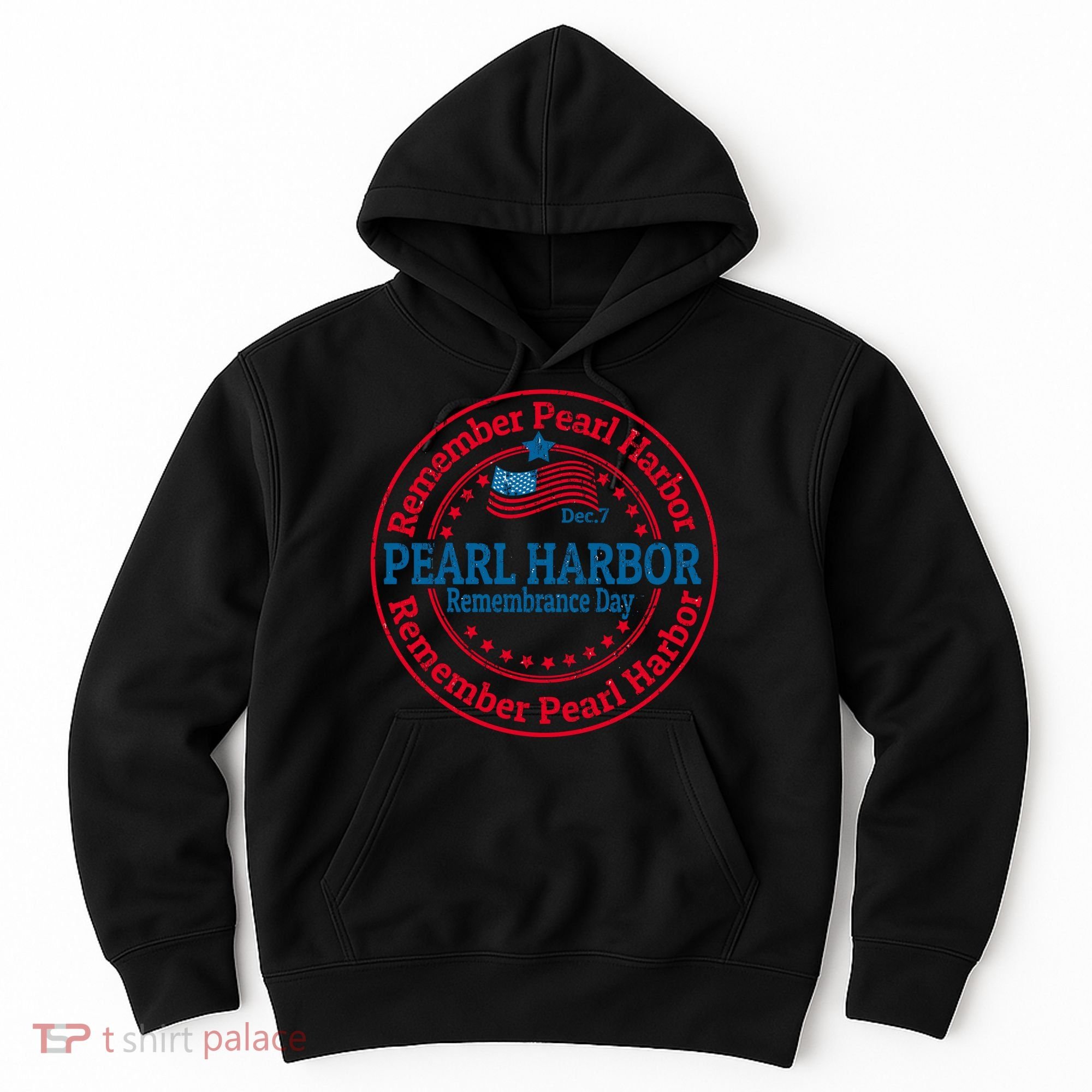 Remeber Pearl Harbor Hoodie