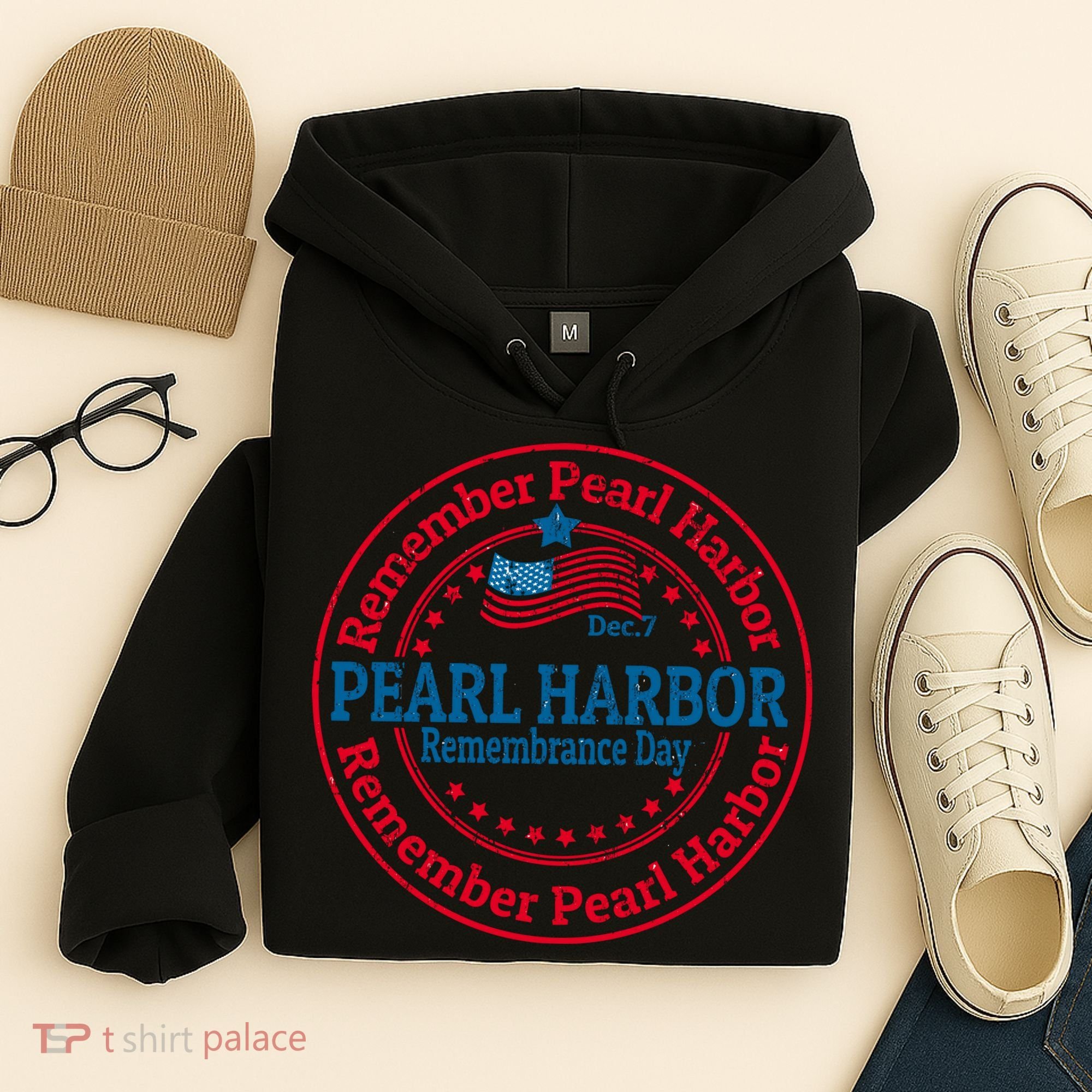 Remeber Pearl Harbor Hoodie