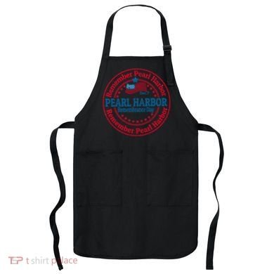 Remeber Pearl Harbor Apron