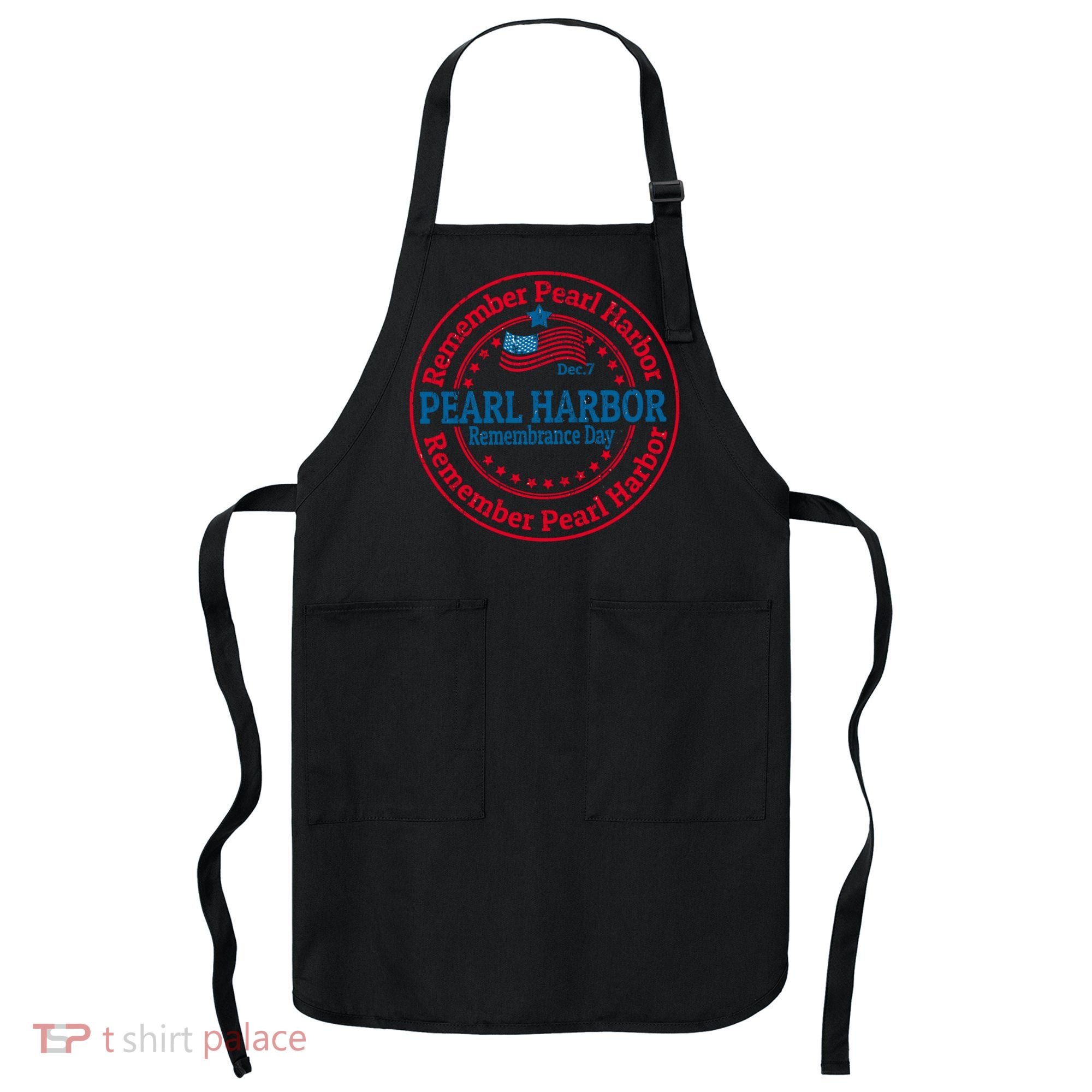 Remeber Pearl Harbor Apron