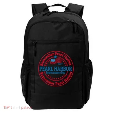 Remeber Pearl Harbor Backpack