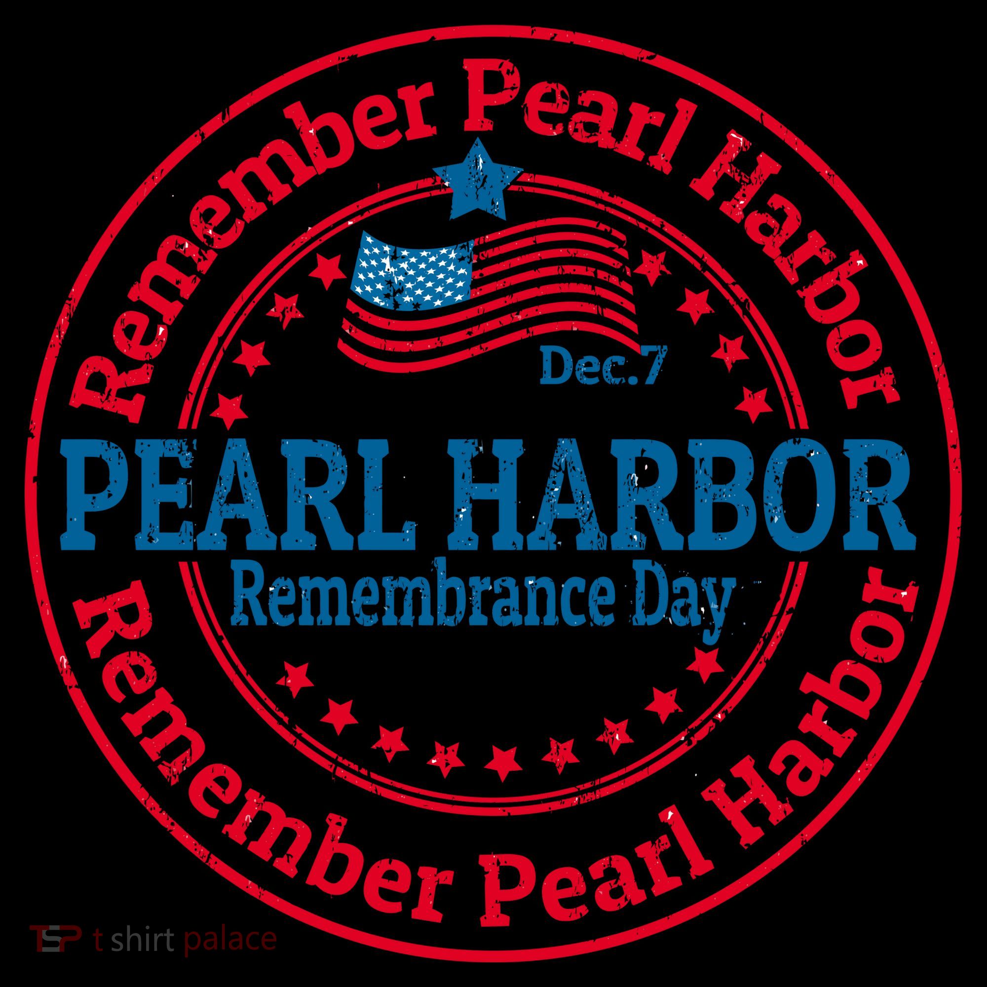 Remeber Pearl Harbor Button