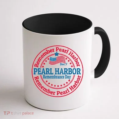 Remeber Pearl Harbor Coffee Mug back
