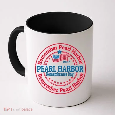 Remeber Pearl Harbor Coffee Mug