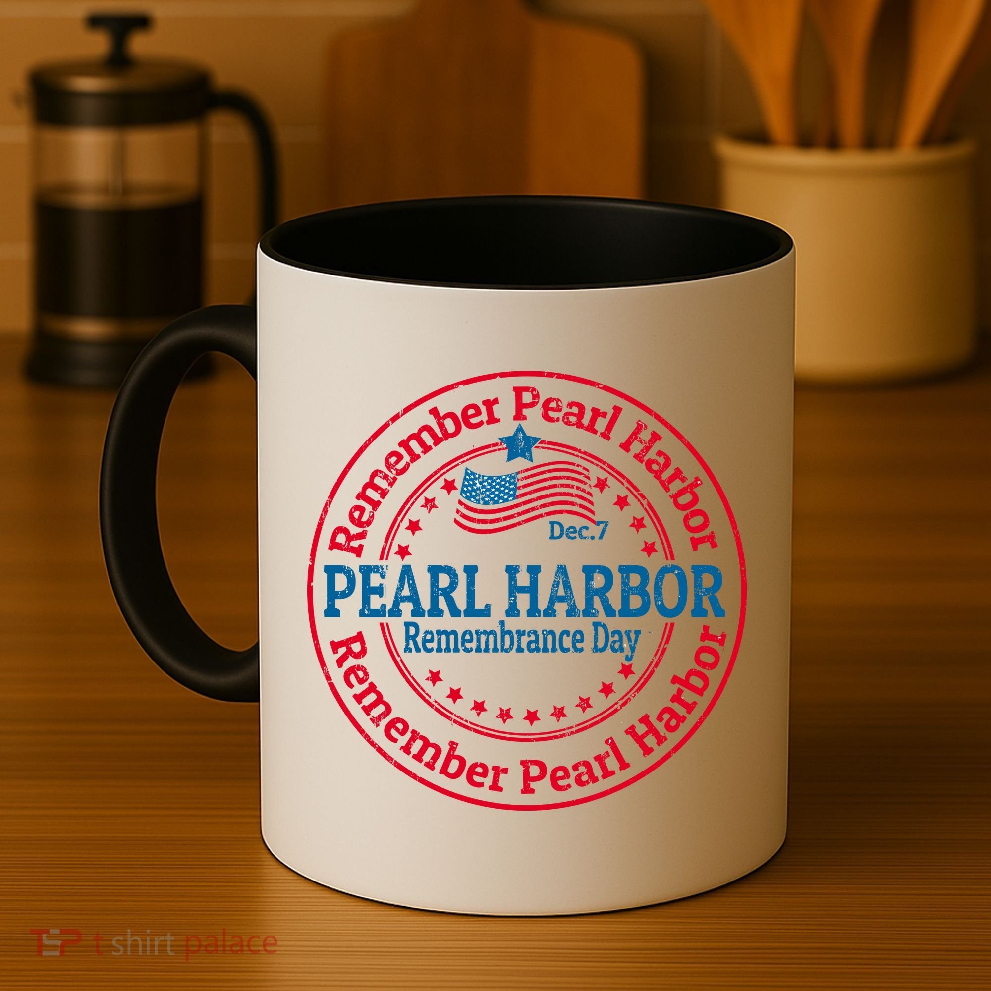 Remeber Pearl Harbor Coffee Mug