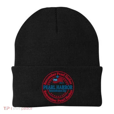 Remeber Pearl Harbor Beanie