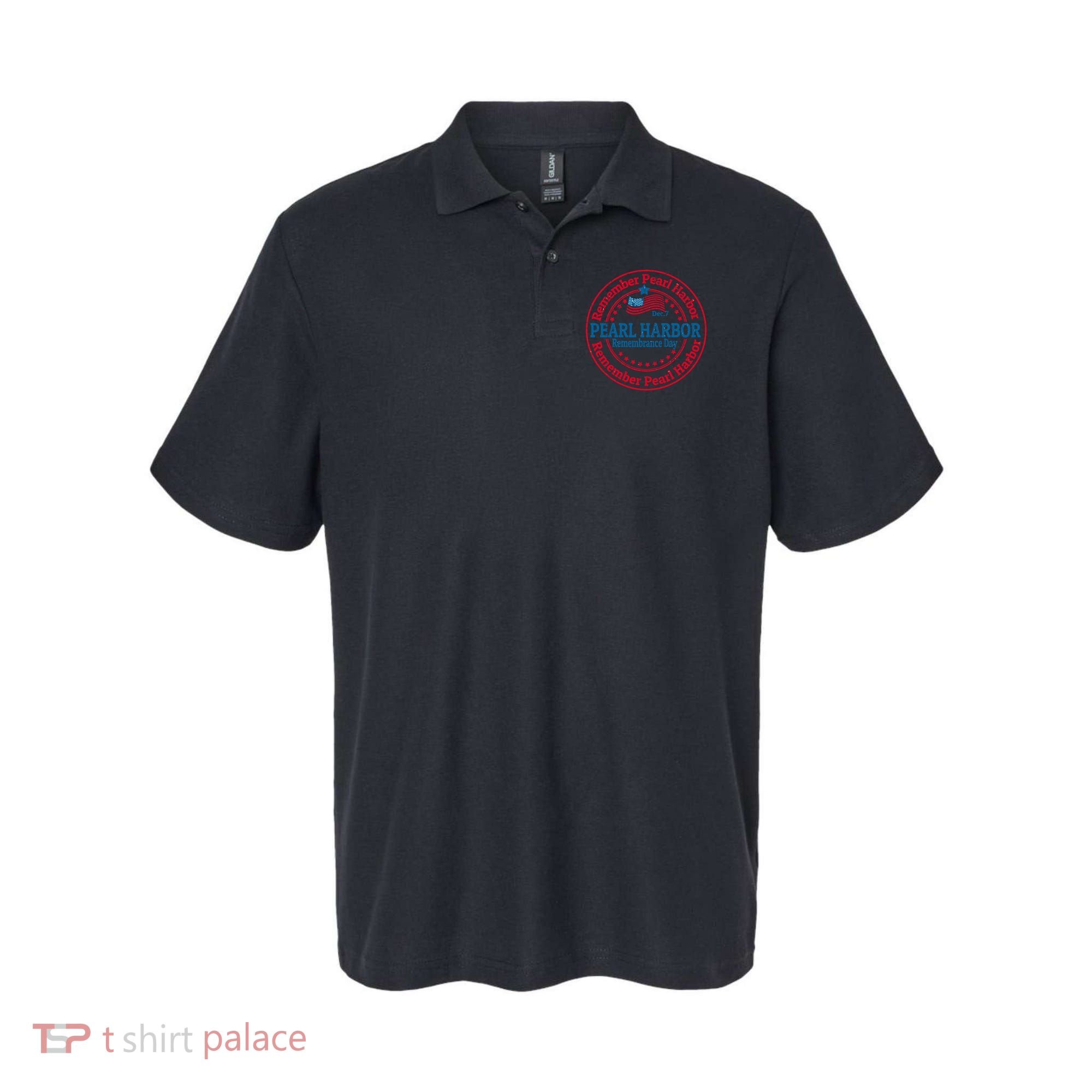 Remeber Pearl Harbor Polo