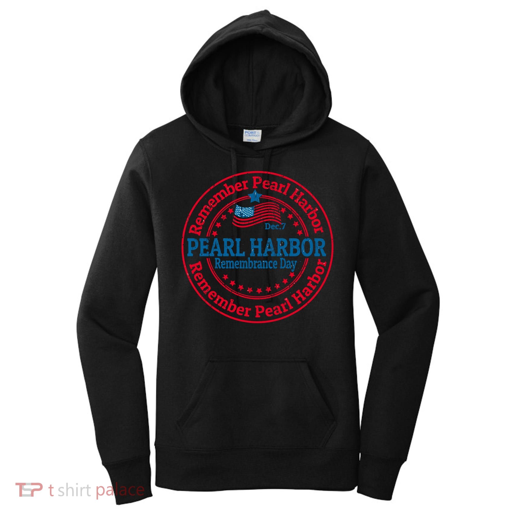 Remeber Pearl Harbor Women's Hoodie