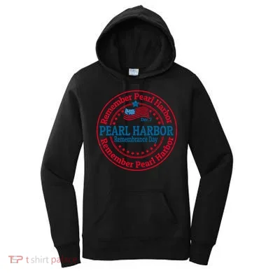 Remeber Pearl Harbor Women's Hoodie