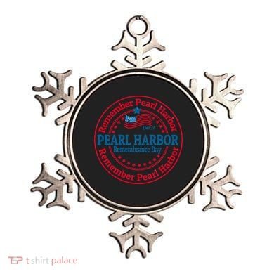Remeber Pearl Harbor Ornament