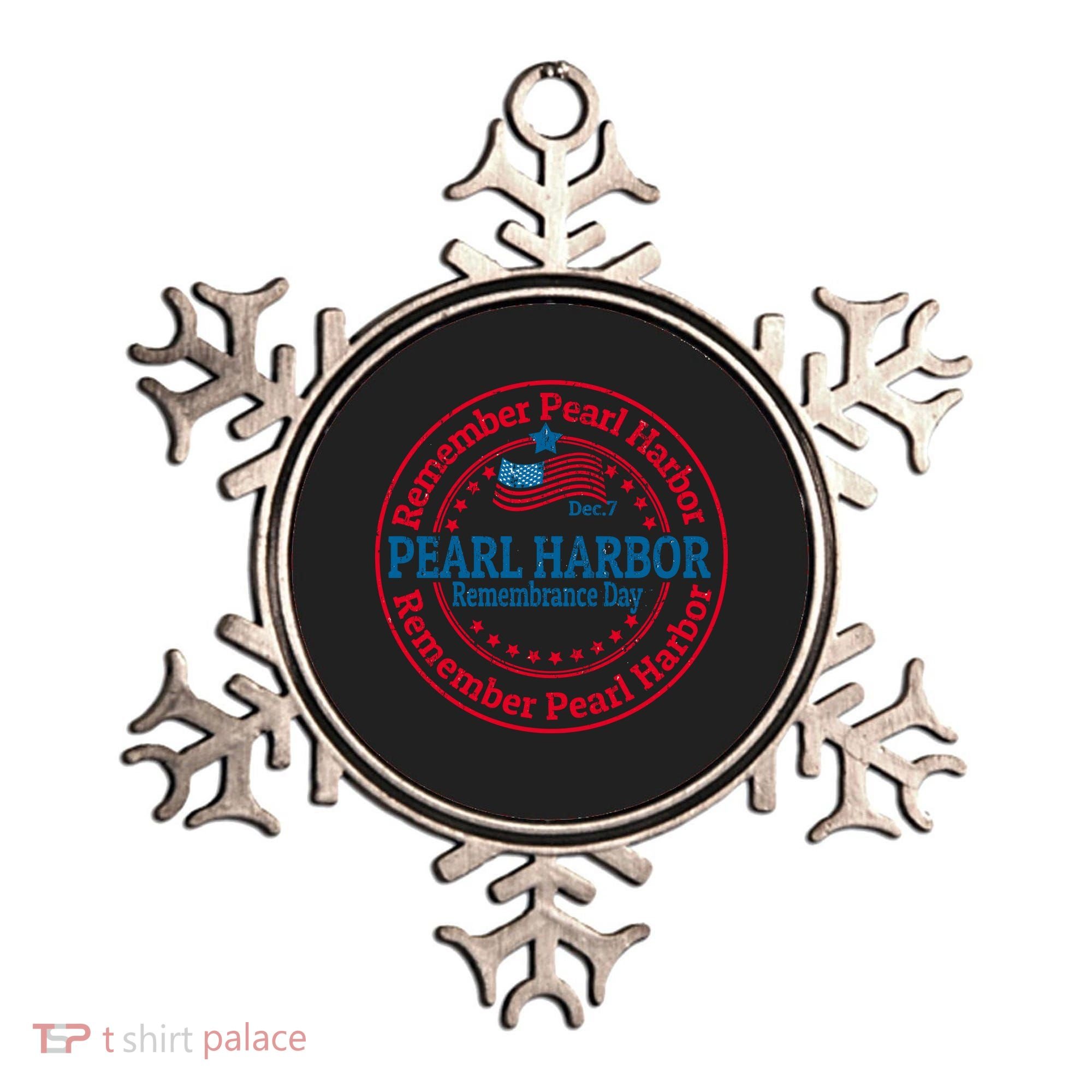 Remeber Pearl Harbor Ornament