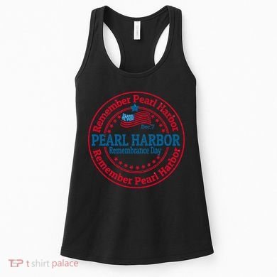 Remeber Pearl Harbor Women's Tank Top