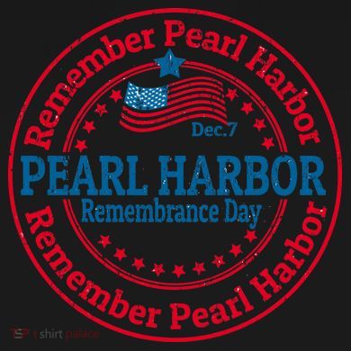 Remeber Pearl Harbor Tie Dye Hoodie