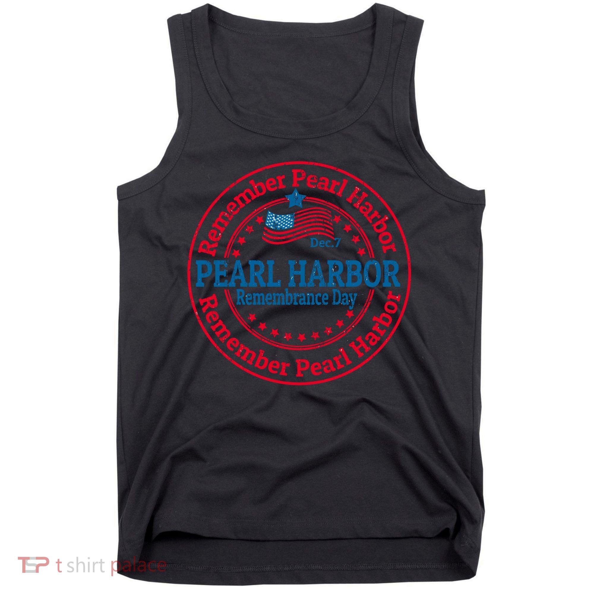 Remeber Pearl Harbor Tank Top
