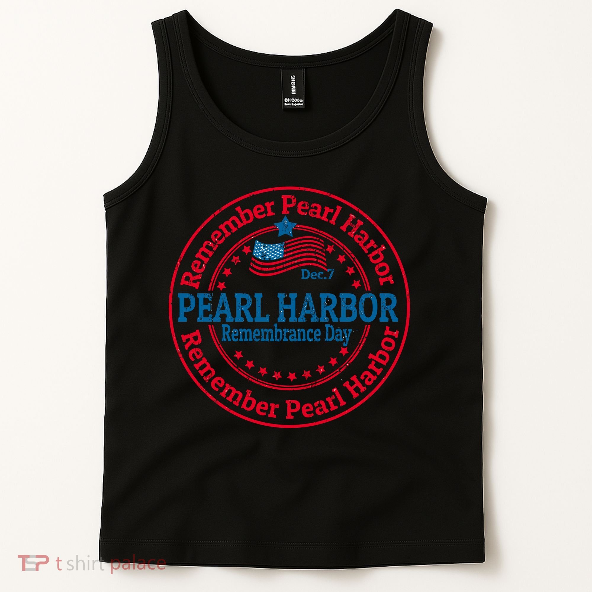 Remeber Pearl Harbor Tank Top