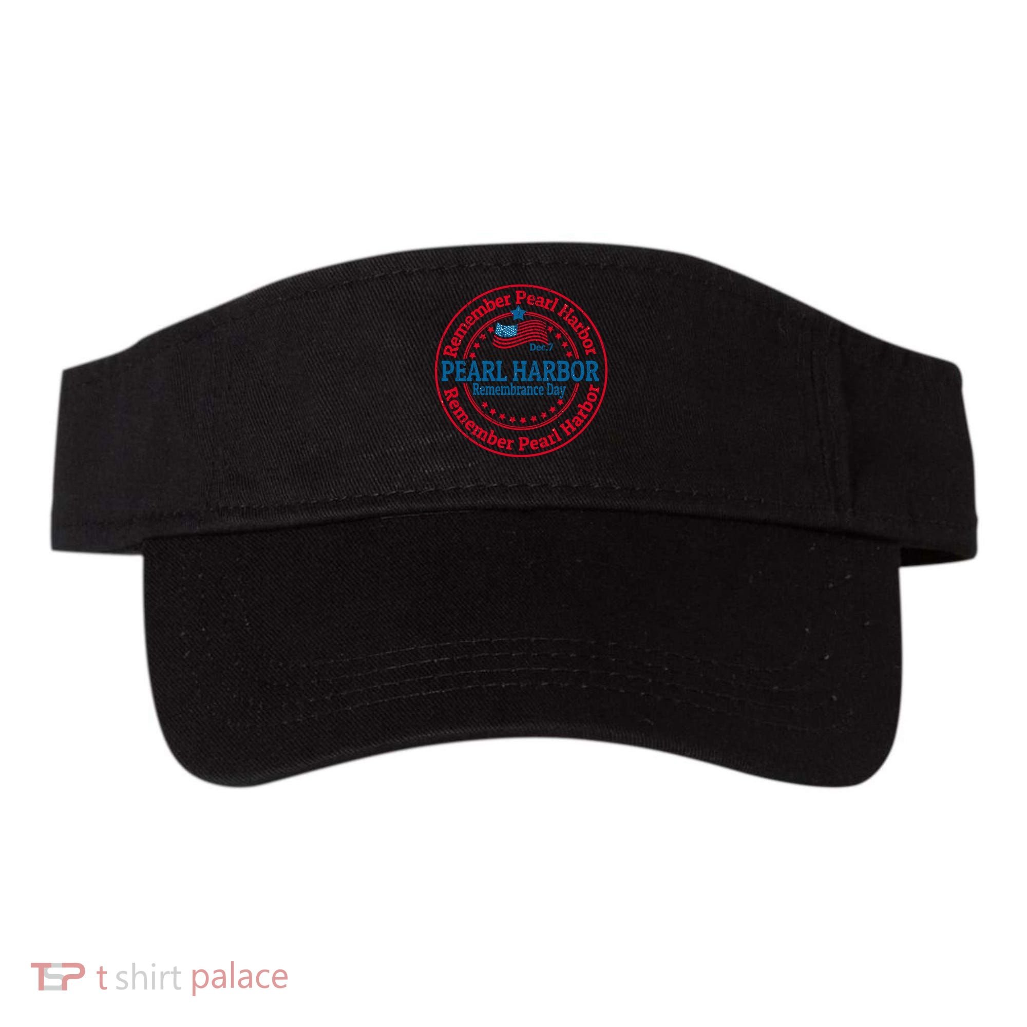 Remeber Pearl Harbor Visor