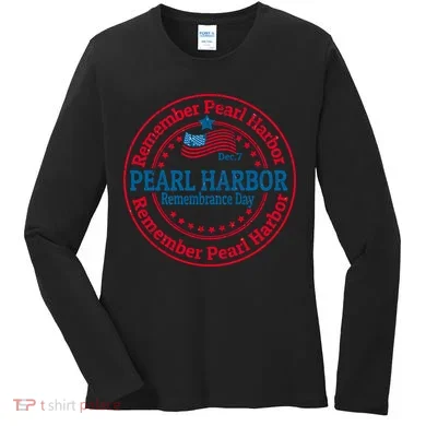 Remeber Pearl Harbor Women's Long Sleeve Shirt