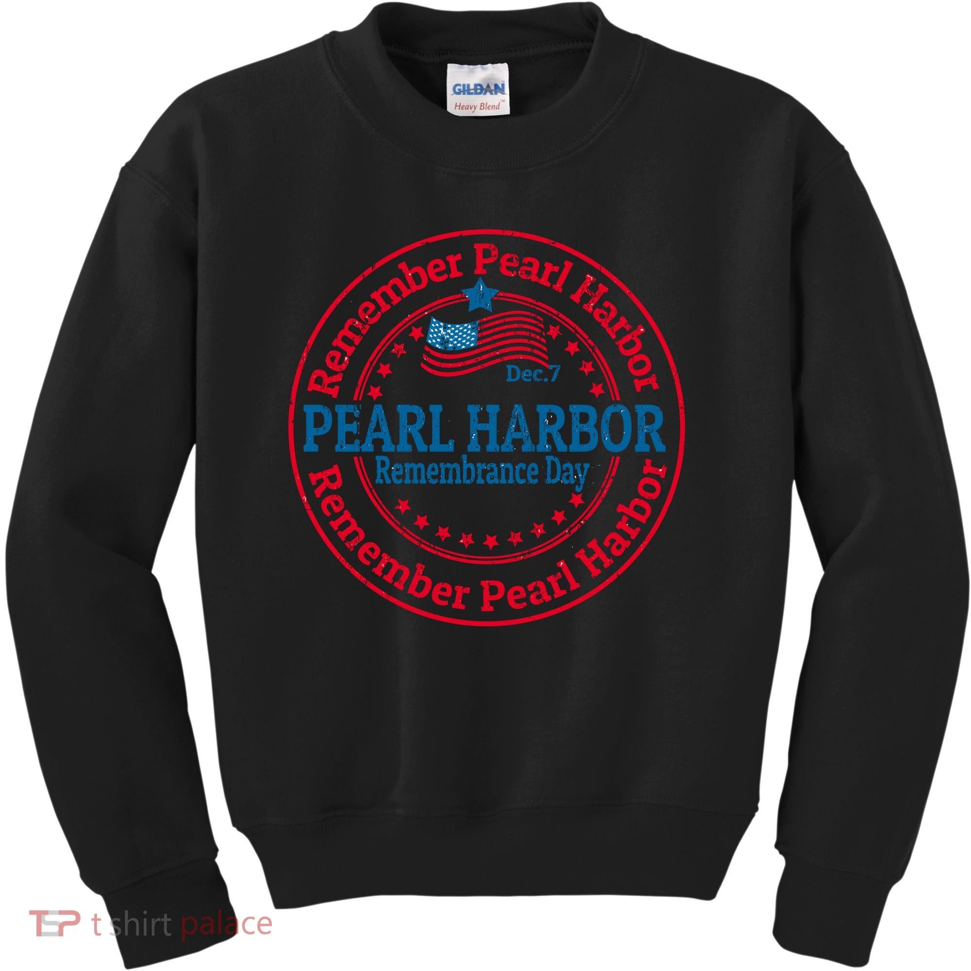 Remeber Pearl Harbor Kids Sweatshirt