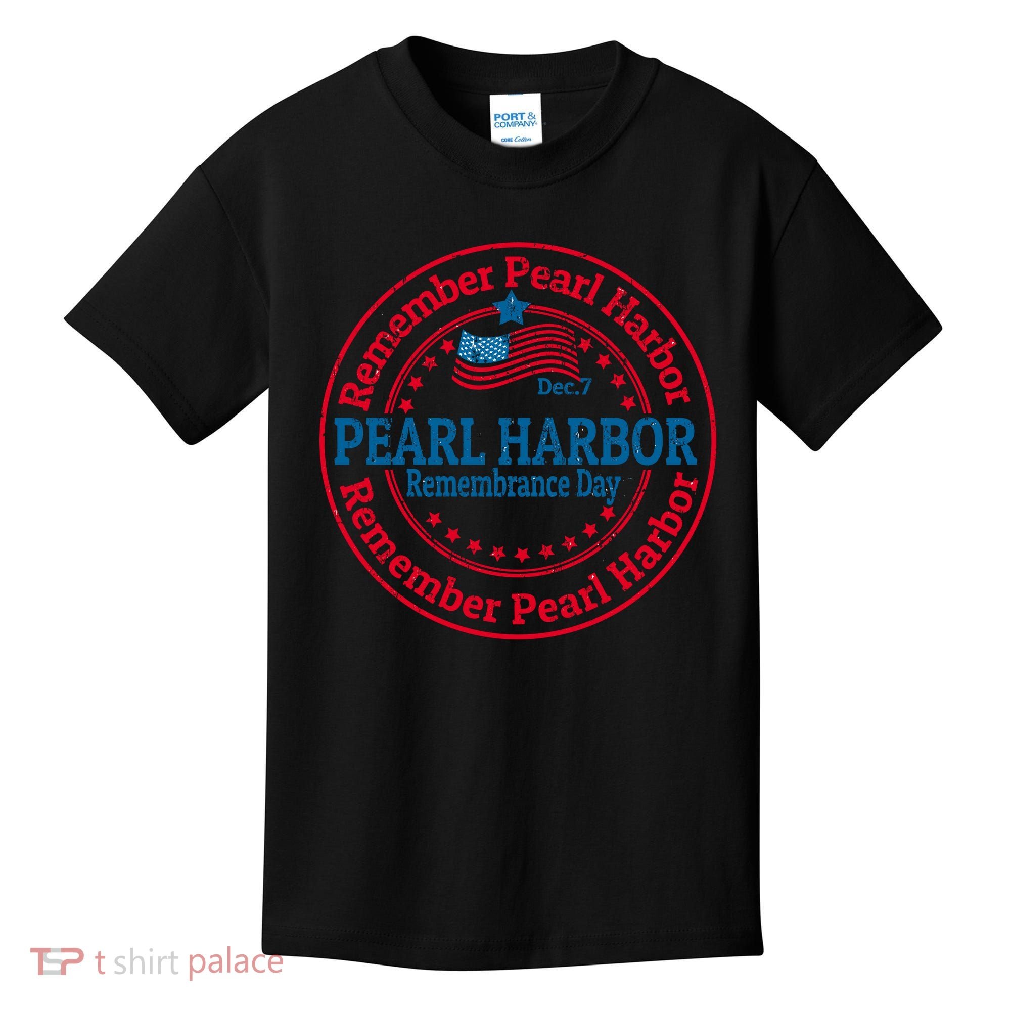 Remeber Pearl Harbor Kids T-Shirt