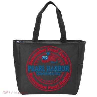 Remeber Pearl Harbor Tote Bag