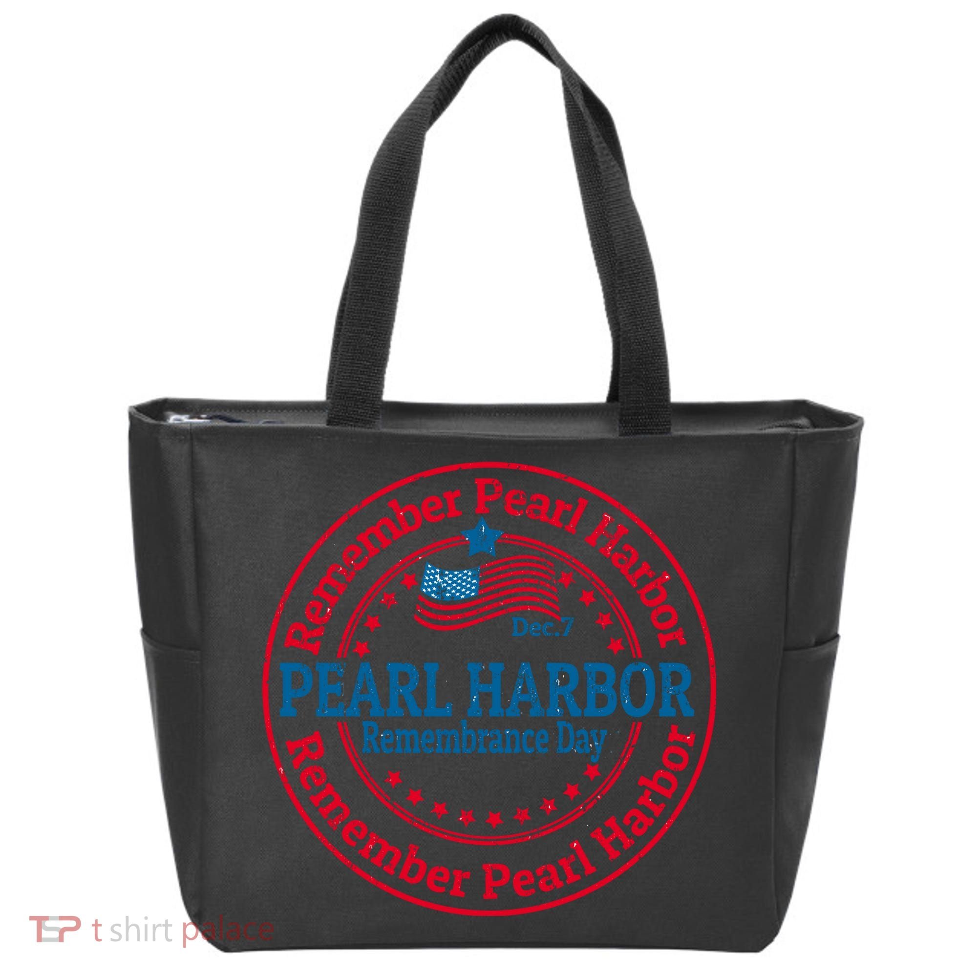 Remeber Pearl Harbor Tote Bag