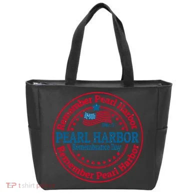 Remeber Pearl Harbor Tote Bag