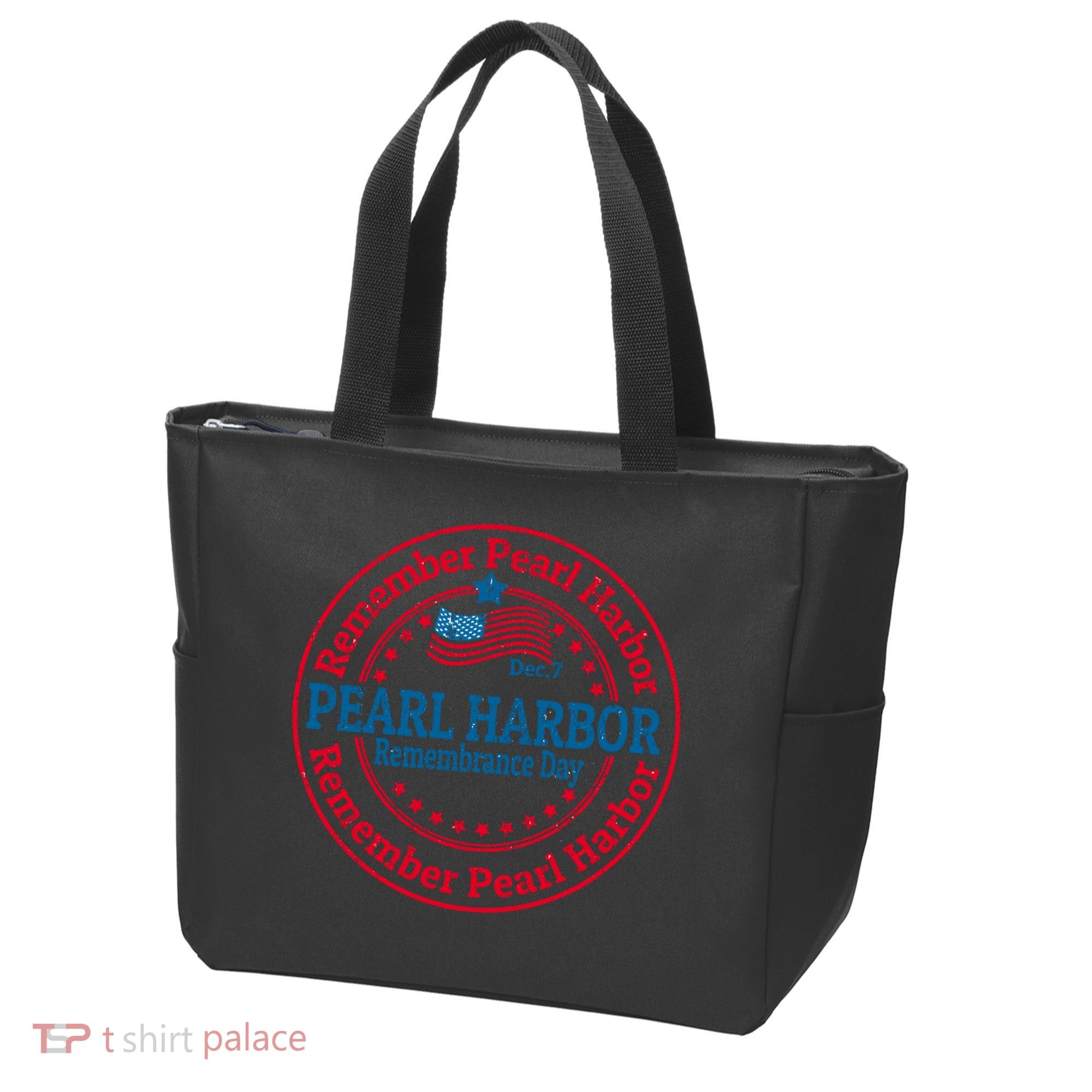 Remeber Pearl Harbor Tote Bag
