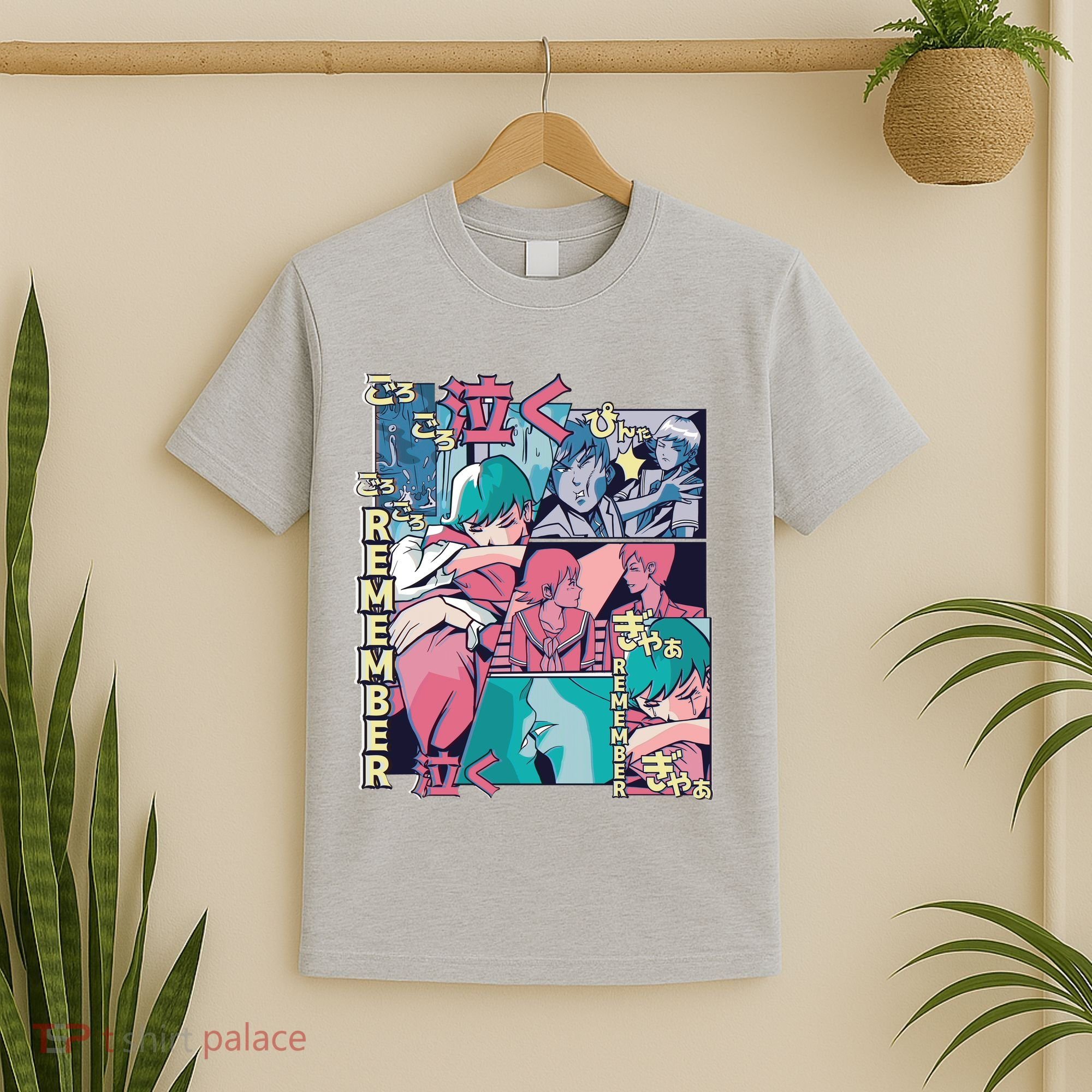 Remember Anime T-Shirt