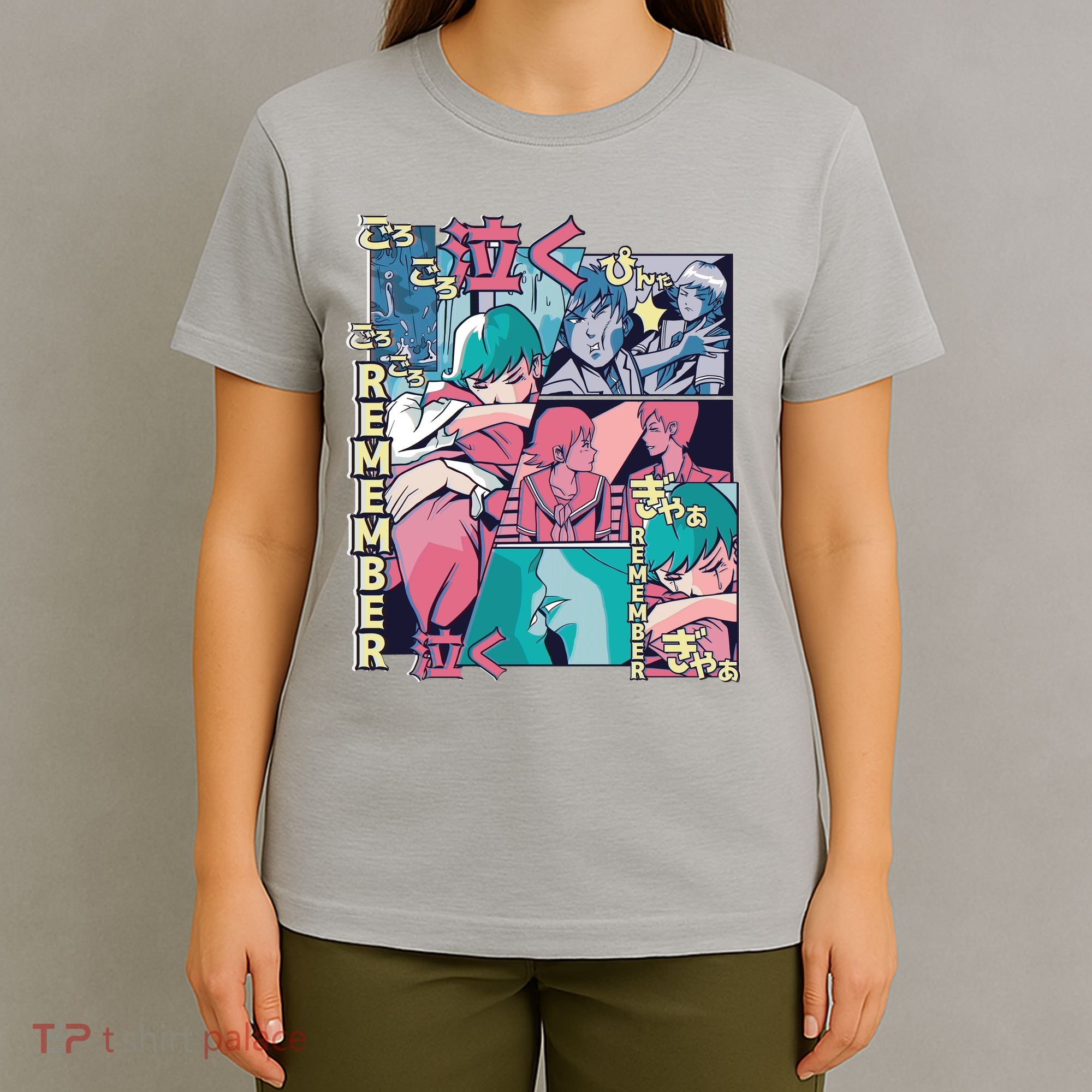 Remember Anime T-Shirt