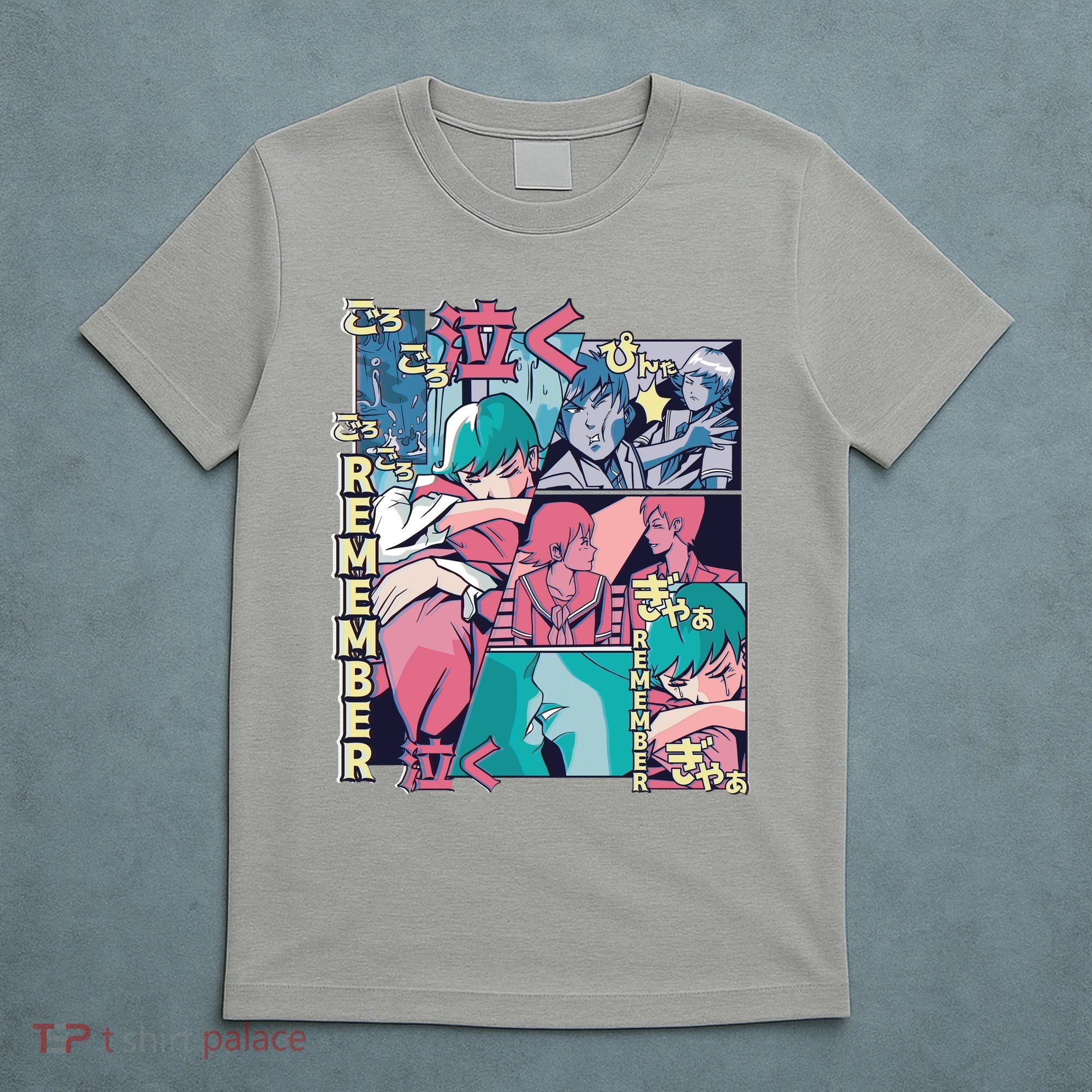 Remember Anime T-Shirt