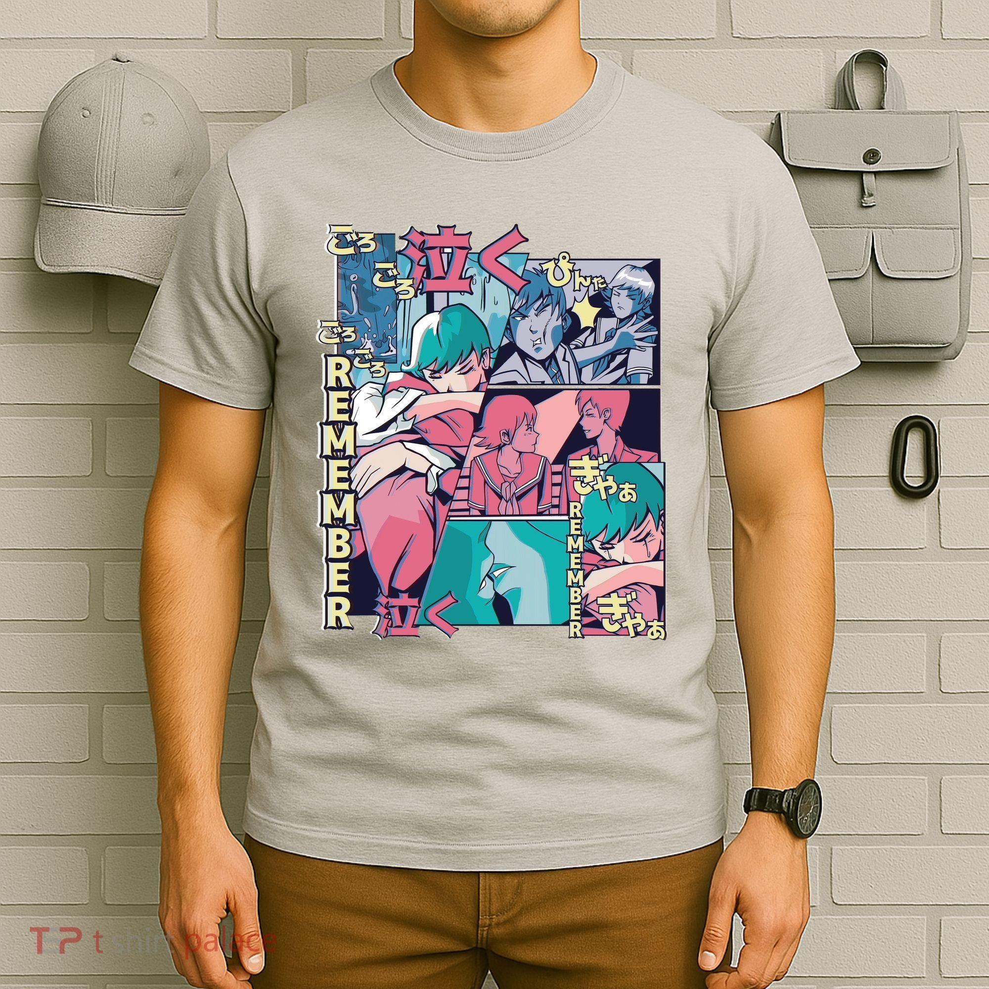 Remember Anime T-Shirt