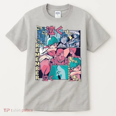 Remember Anime Tall T-Shirt