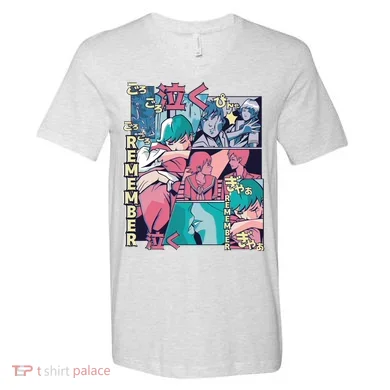 Remember Anime V-Neck T-Shirt