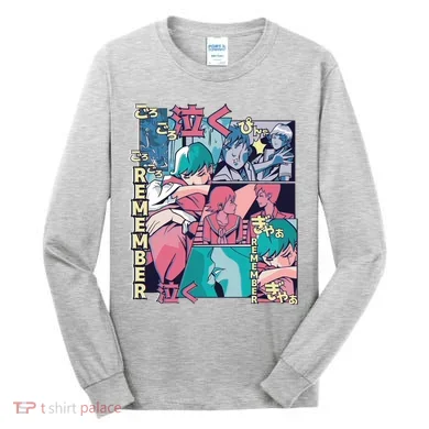 Remember Anime Tall Long Sleeve Shirt