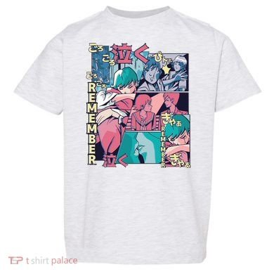 Remember Anime Toddler T-Shirt