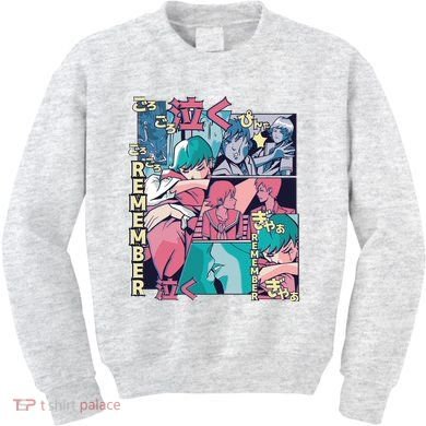 Remember Anime Kids Sweatshirt